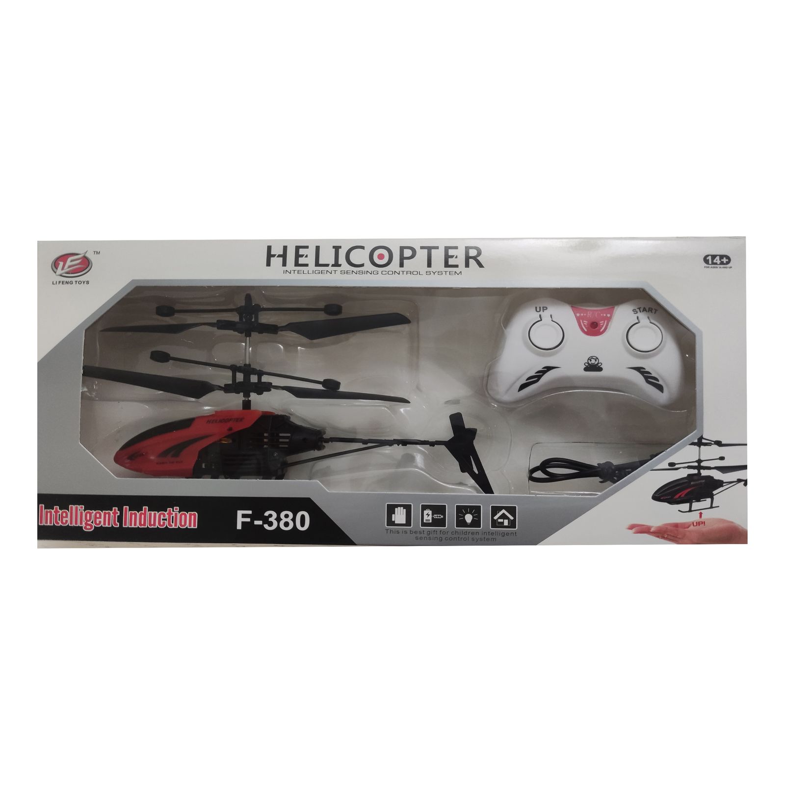 هلیکوپتر بازی کنترلی مدل f-380 -  - 3
