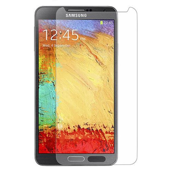 محافظ صفحه نمایش شیشه ای 9 اچ مناسب برای گوشی موبایل سامسونگ Note 3 محافظ صفحه نمایش شیشه ای 9 اچ مناسب برای گوشی موبایل سامسونگ Note 3