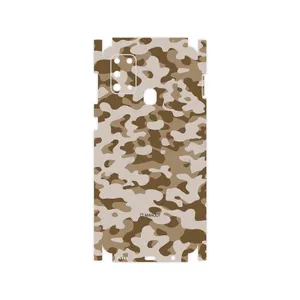 MAHOOT Army-Desert-FullSkin Cover Sticker for Samsung Galaxy M31