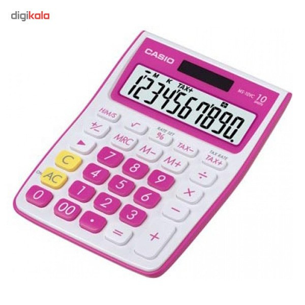 ماشین حساب کاسیو مدل MS-10VC