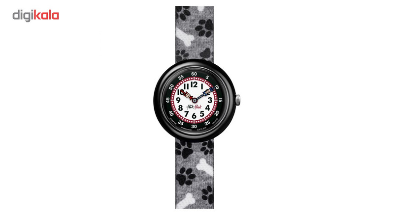 ساعت مچی عقربه ای بچه گانه فلیک فلاک مدل FBNP066 ساعت مچی عقربه ای بچه گانه فلیک فلاک مدل FBNP066