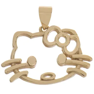 Zarin AB707 Gold Necklace Pendant