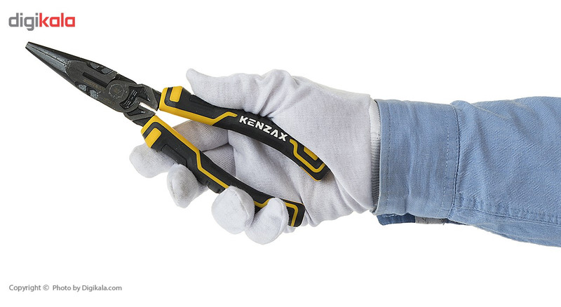 انبر دم باریک کنزاکس مدل KLN-28 سایز 8 اینچ