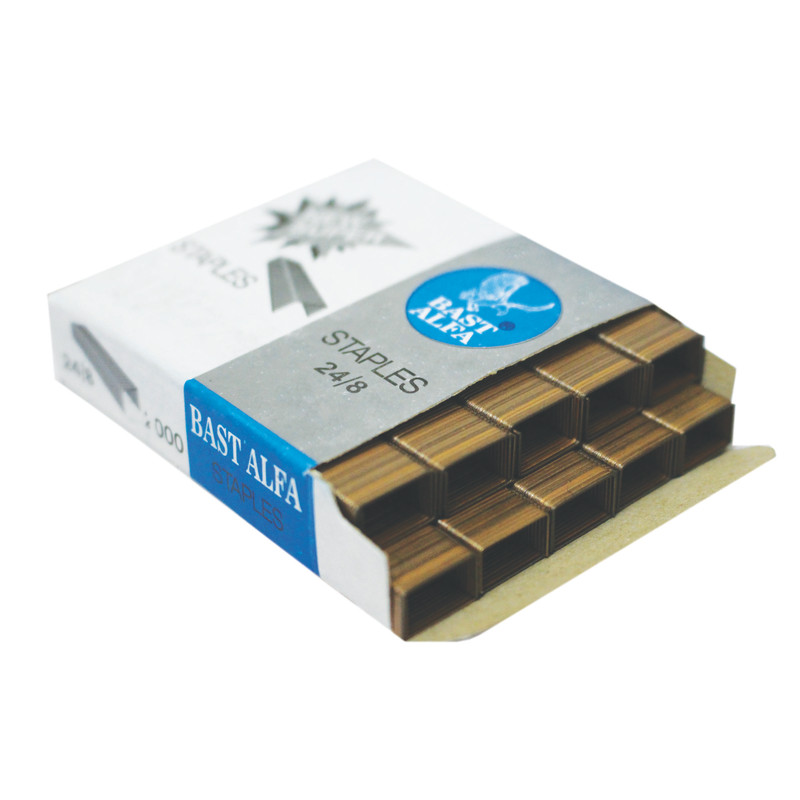 سوزن منگنه بست آلفا مدل 24/8 بسته 20000 عددی