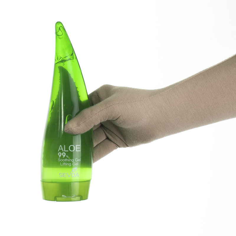 کرم آبرسان و ژل لیفتینگ آلوورا سودا 500 میلی‌لیتر