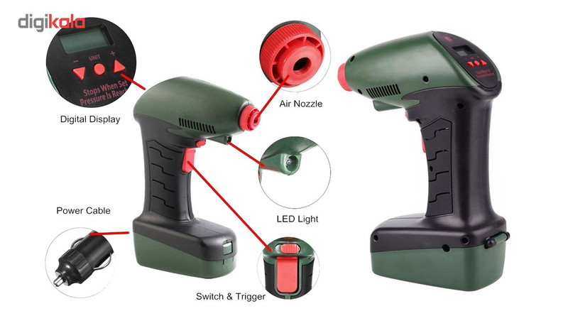 کمپرسور باد فندکی مدل MA-018