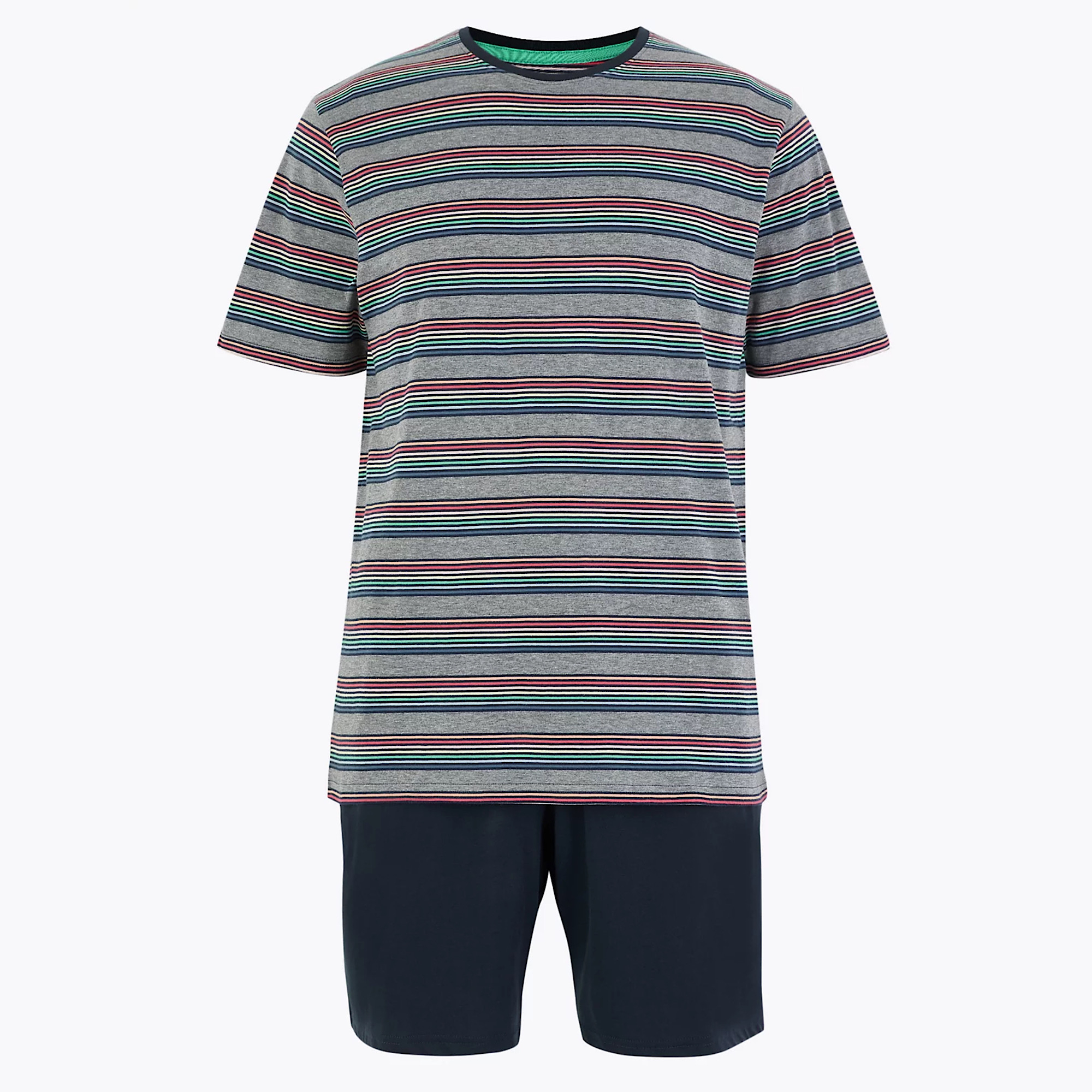 ست تی شرت و شلوارک مردانه مارکس اند اسپنسر كد T072098