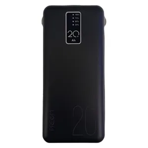 پاوربانک مدل ZHY-P13s.2024 ظرفیت 20000 میلی آمپر ساعت