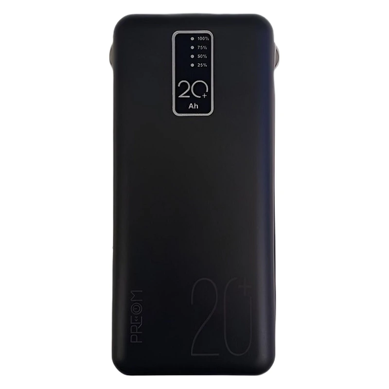 پاوربانک مدل ZHY-P13s.2024 ظرفیت 20000 میلی آمپر ساعت