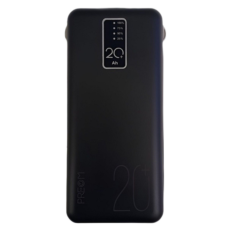 پاوربانک مدل ZHY-P13s.2024 ظرفیت 20000 میلی آمپر ساعت