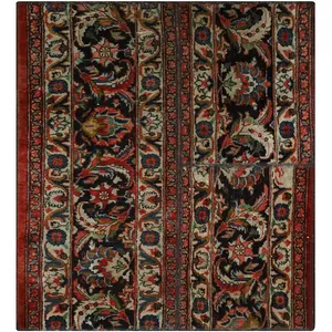 کلاژ فرش دستبافت یک متری فرش هریس کد 101846