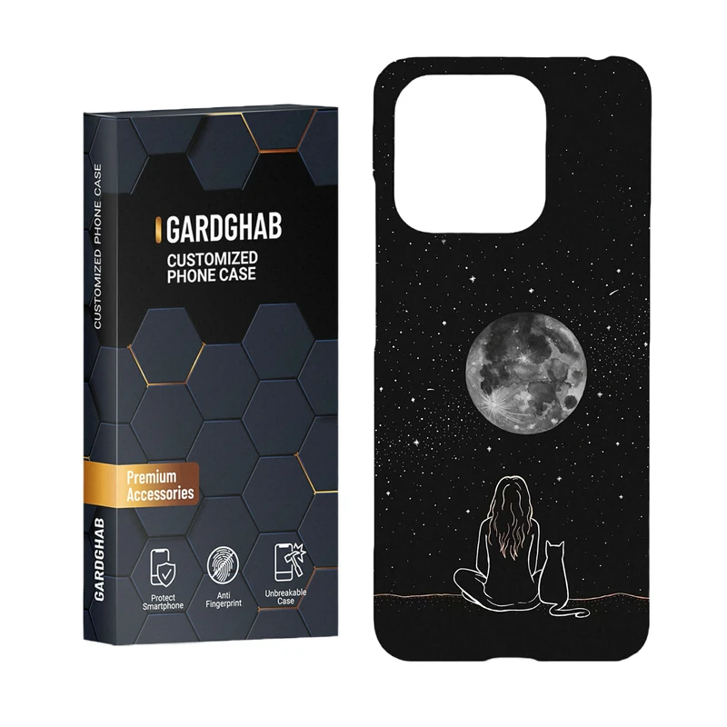 کاور گارد قاب مدل دخترانه مناسب برای گوشی موبایل شیائومی Redmi 12C