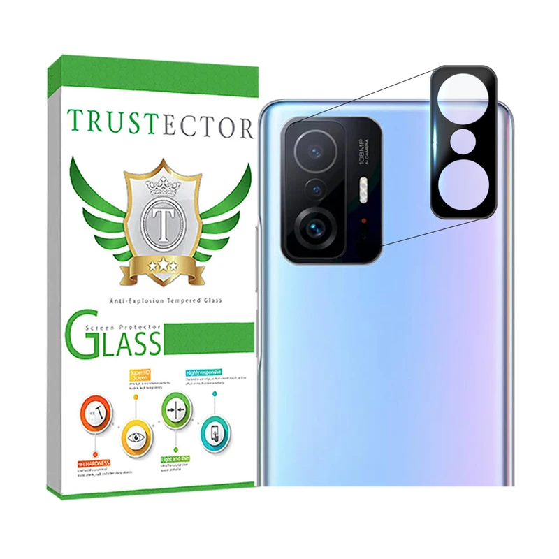 محافظ لنز دوربین تراستکتور مدل LFUT20 مناسب برای گوشی موبایل شیائومی 11T / 11T Pro
