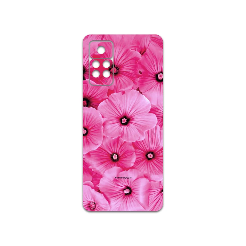 برچسب پوششی ماهوت مدل Pink-Flower مناسب برای گوشی موبایل شیائومی Redmi Note 11 Pro