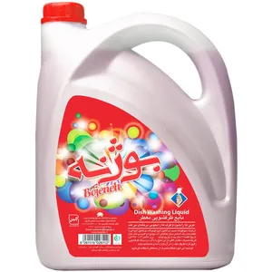 مایع ظرفشویی گالنی بوژنه مدل Red حجم 3750 گرم