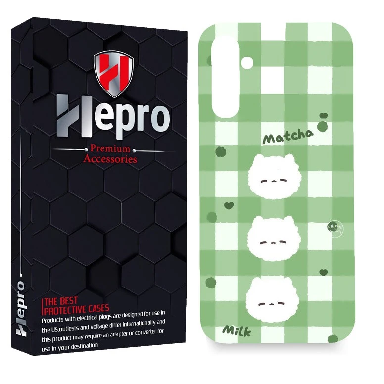 کاور هپرو مدل MC مناسب برای گوشی موبایل سامسونگ GALAXY A35