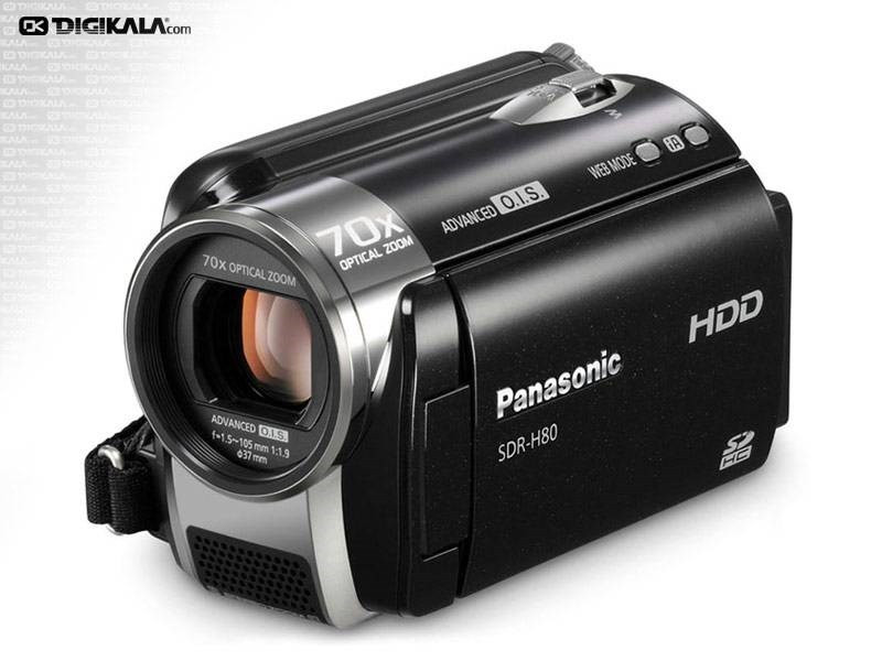 دوربین فیلمبرداری پاناسونیک اس دی آر-اچ 80 2