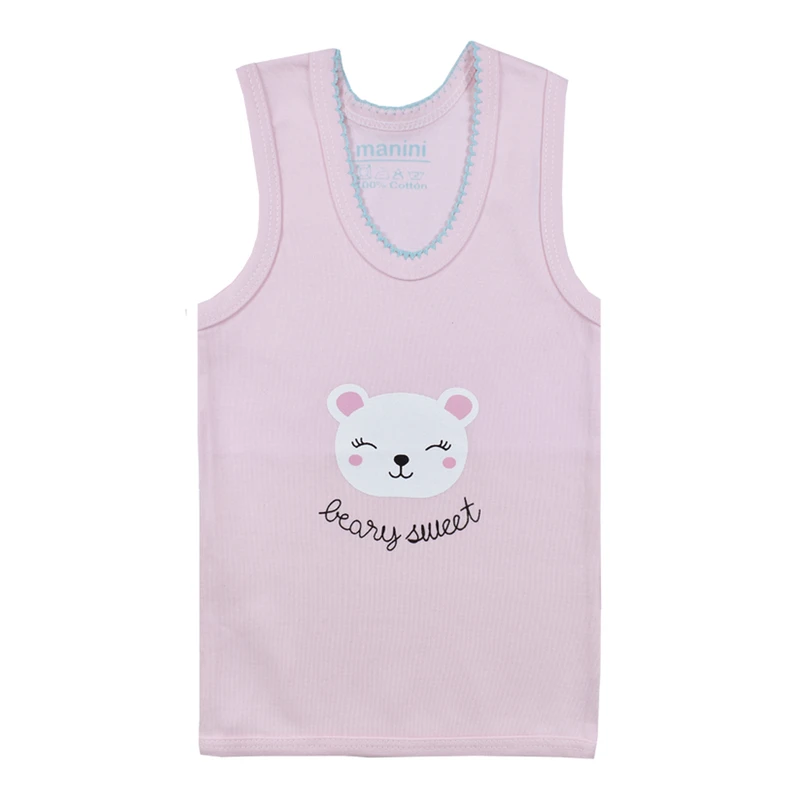 تاپ نوزادی مانینی مدل گلدار