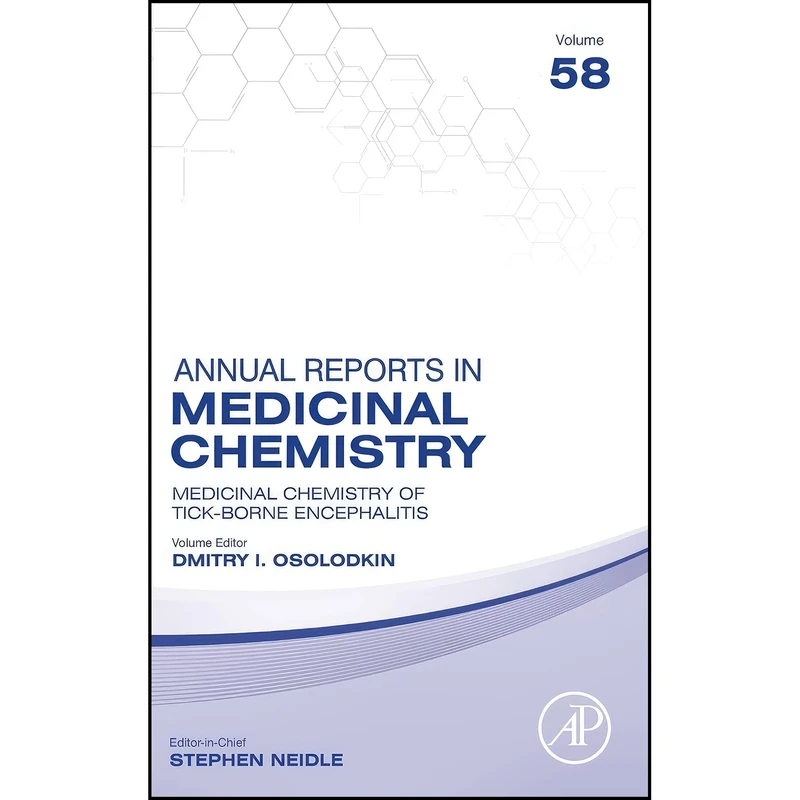 کتاب Medicinal Chemistry of Tick-Borne Encephalitis  اثر Dmitry I Osolodkin انتشارات Academic Press