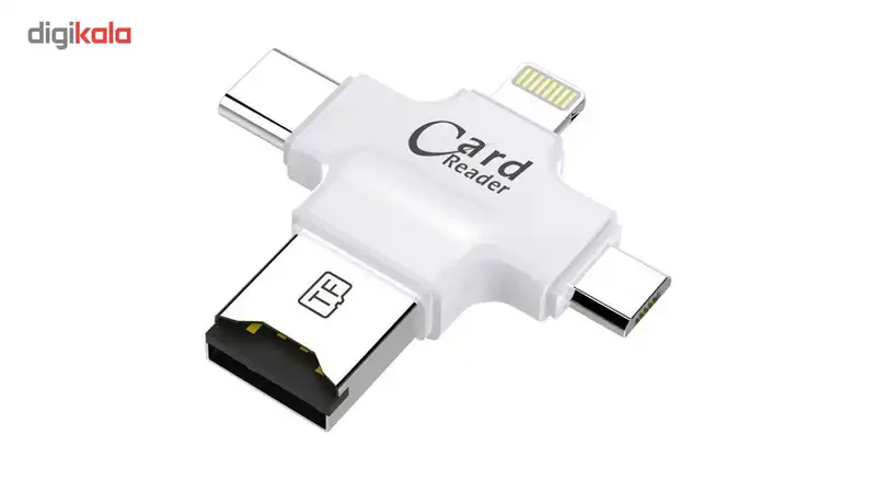 کارت خوان تی اف مدل SCR-01