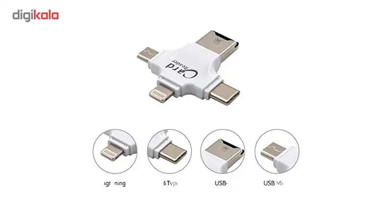 کارت خوان تی اف مدل SCR-01