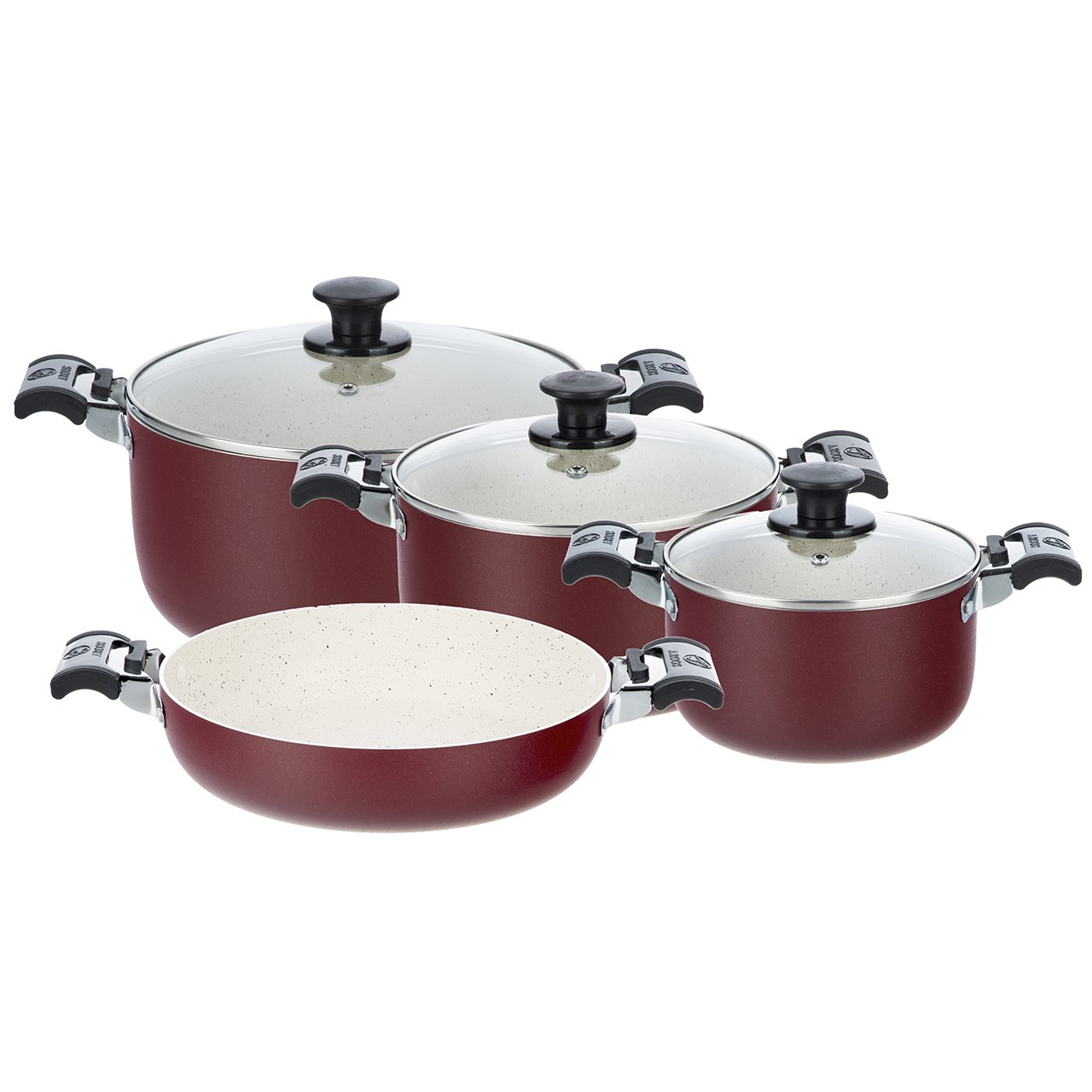 سرویس پخت و پز 7 پارچه عروس مدل Mahsa