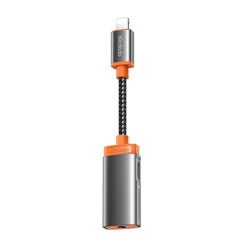 مبدل لایتنینگ به جک 3.5 میلیمتری / لایتنینگ مک دودو مدل CA-6711