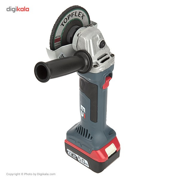 مینی فرز شارژی ای اس مدل LG718L