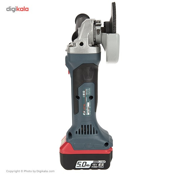 مینی فرز شارژی ای اس مدل LG718L