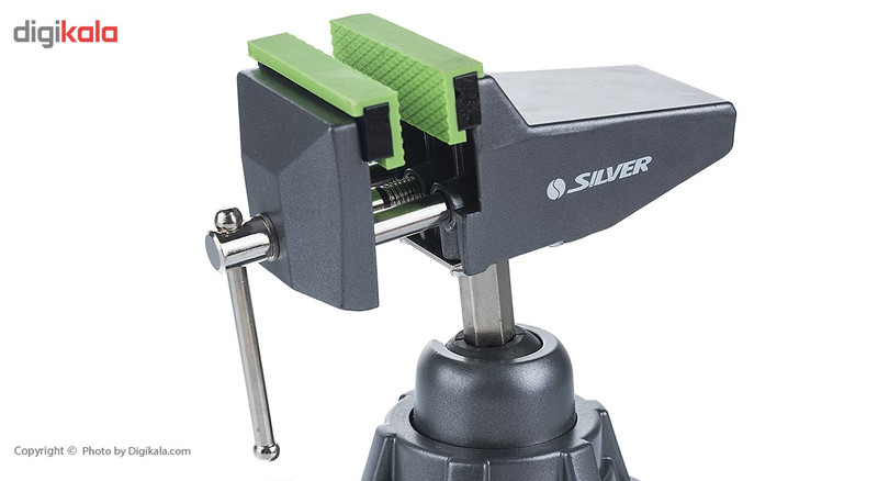 گیره رومیزی سیلور مدل GTH17A30 سایز 70 میلی متر