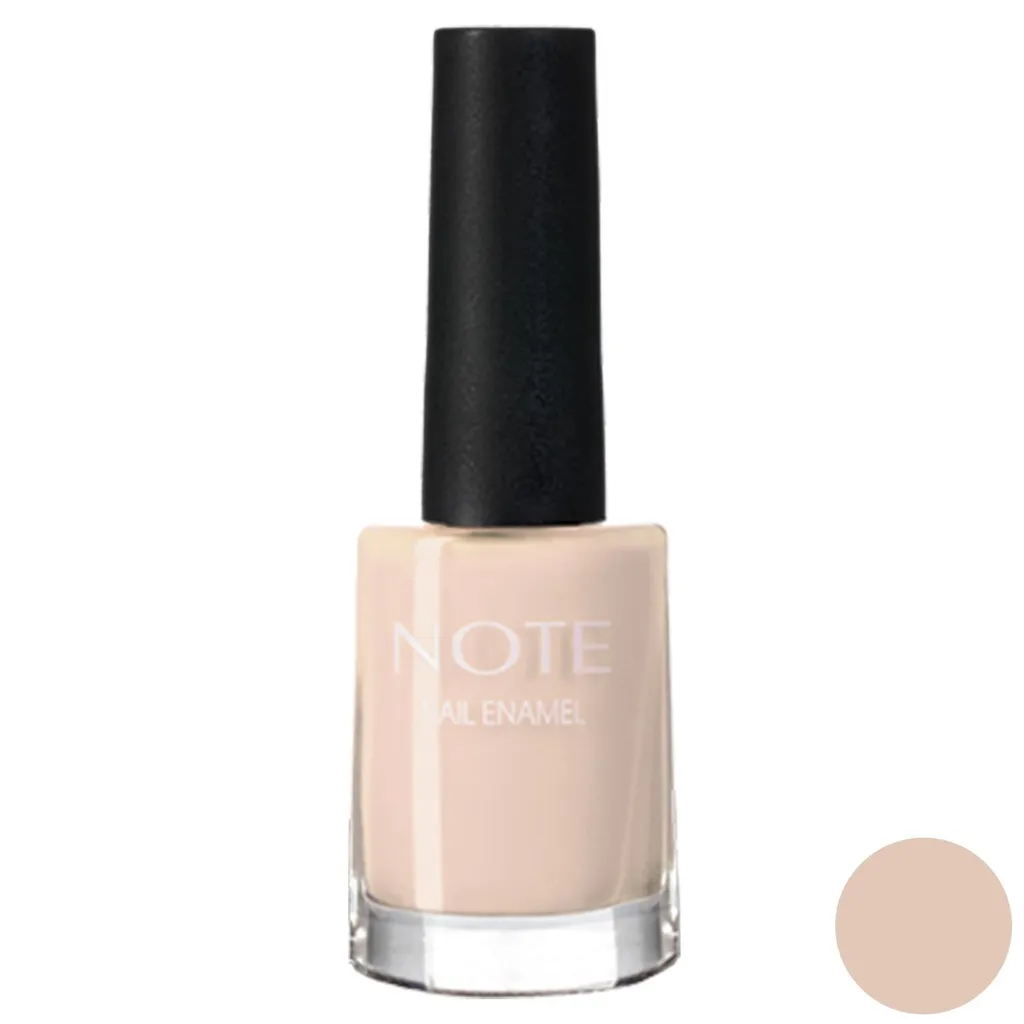 لاک ناخن نوت سری Nail Enamel تحت لیسانس شماره07