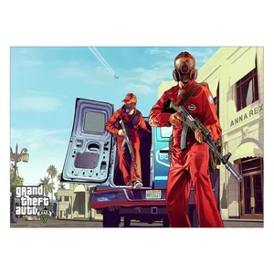 Wensoni GTA V Jewelry Heist Chassis Size 50 x 70