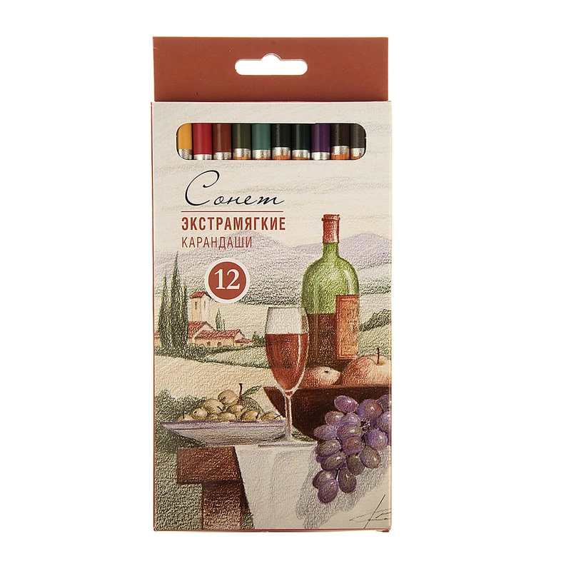 مداد رنگی 12 رنگ سونت