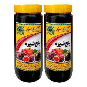 پنج شیره گیاهستان حکیم - 1 کیلوگرم بسته 2 عددی