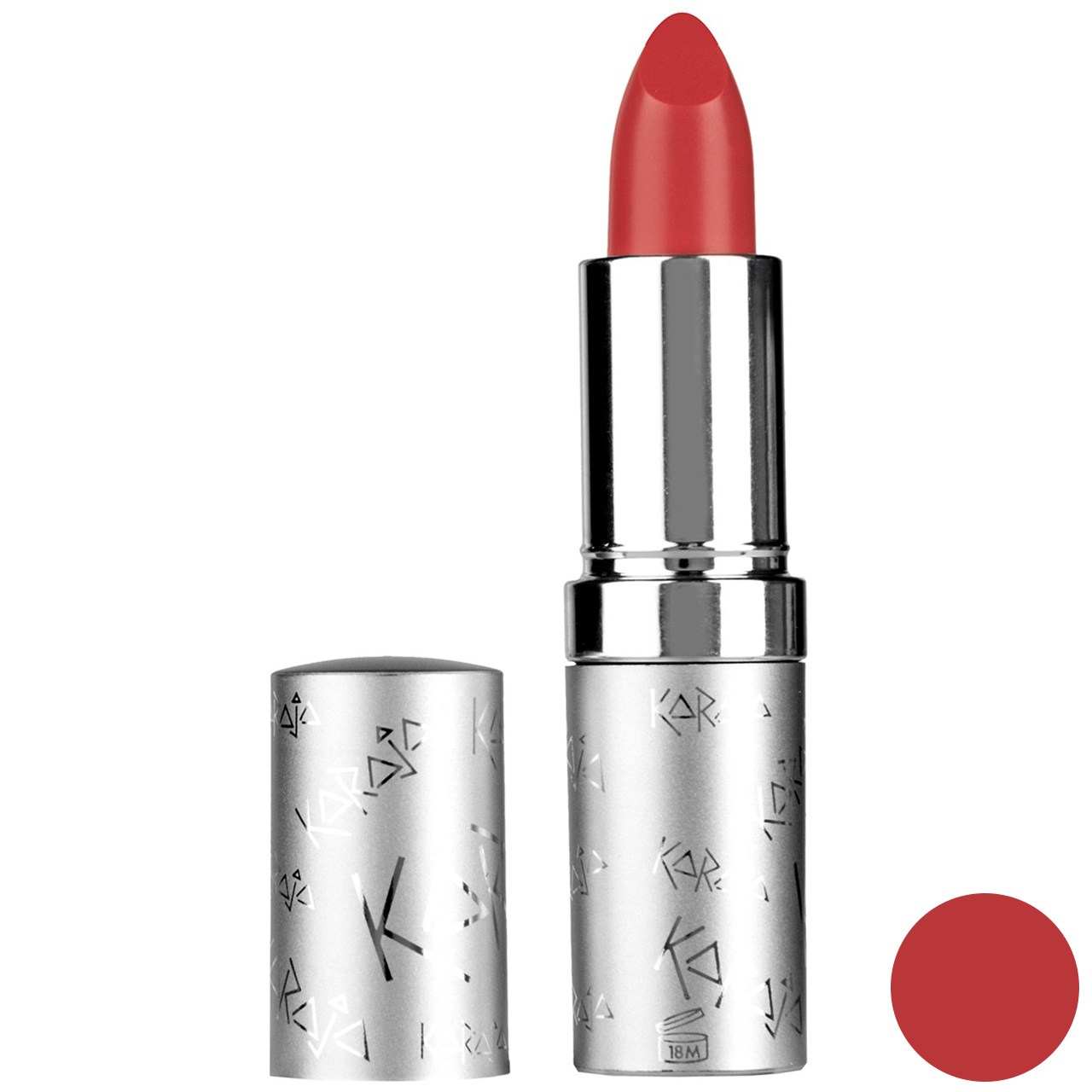 رژ لب جامد کاراجا مدل Rouge Cream شماره 01C