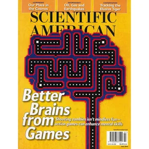 مجله ساینتیفیک امریکن - جولای 2016