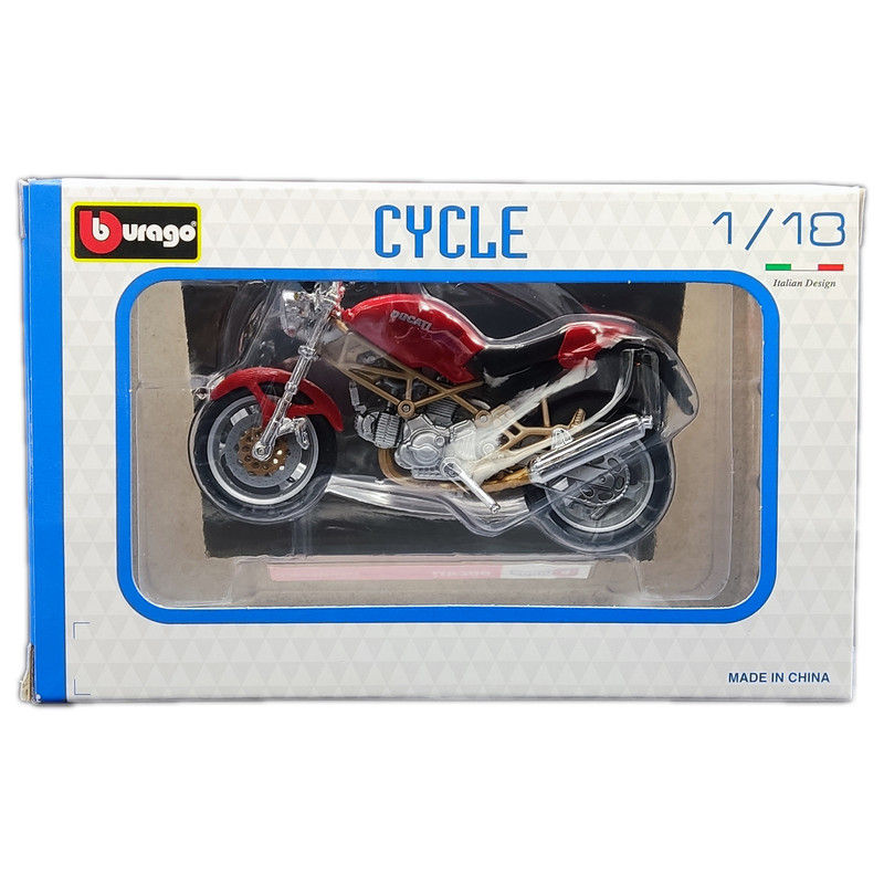 موتور بازی بوراگو مدل DUCATI Monster 900 موتور بازی بوراگو مدل DUCATI Monster 900