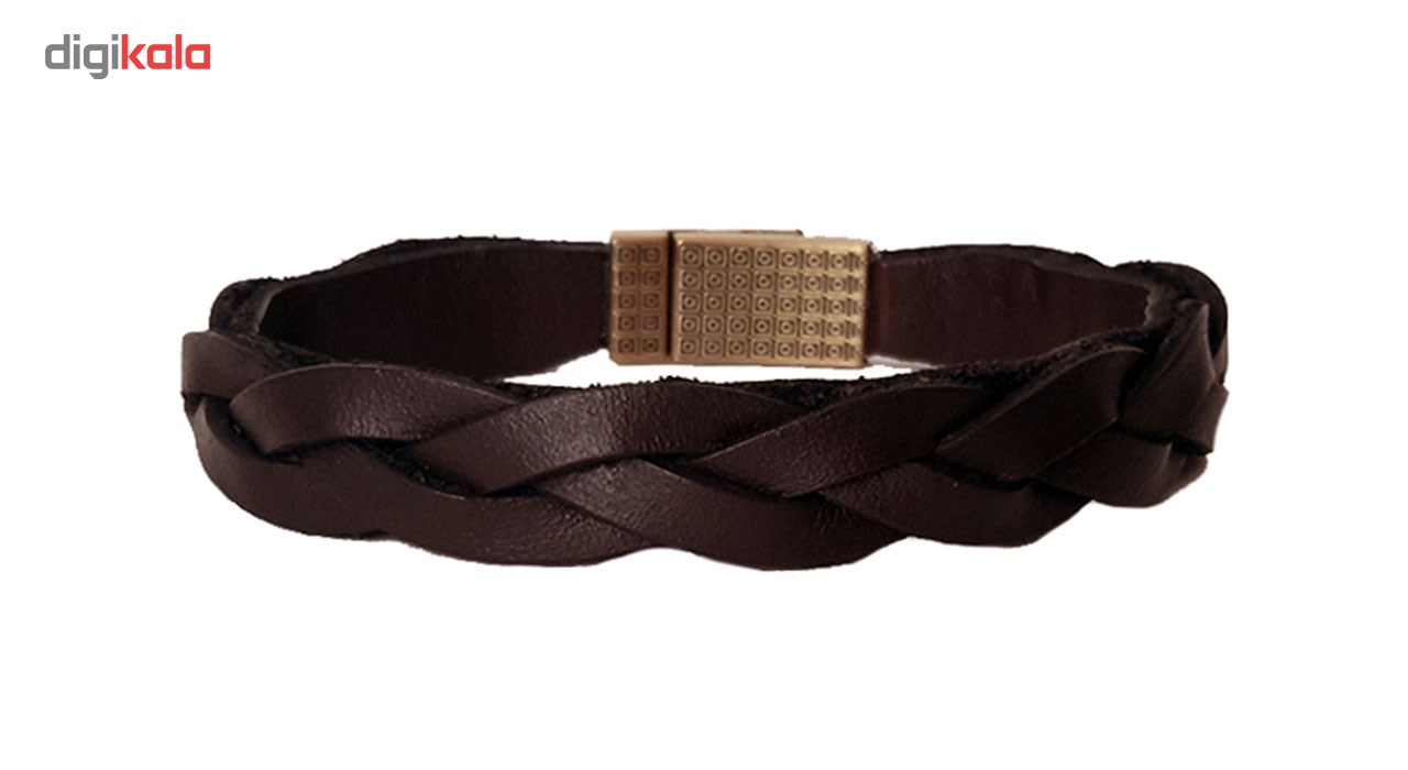 دستبند چرمی مانی چرم کد BL-132