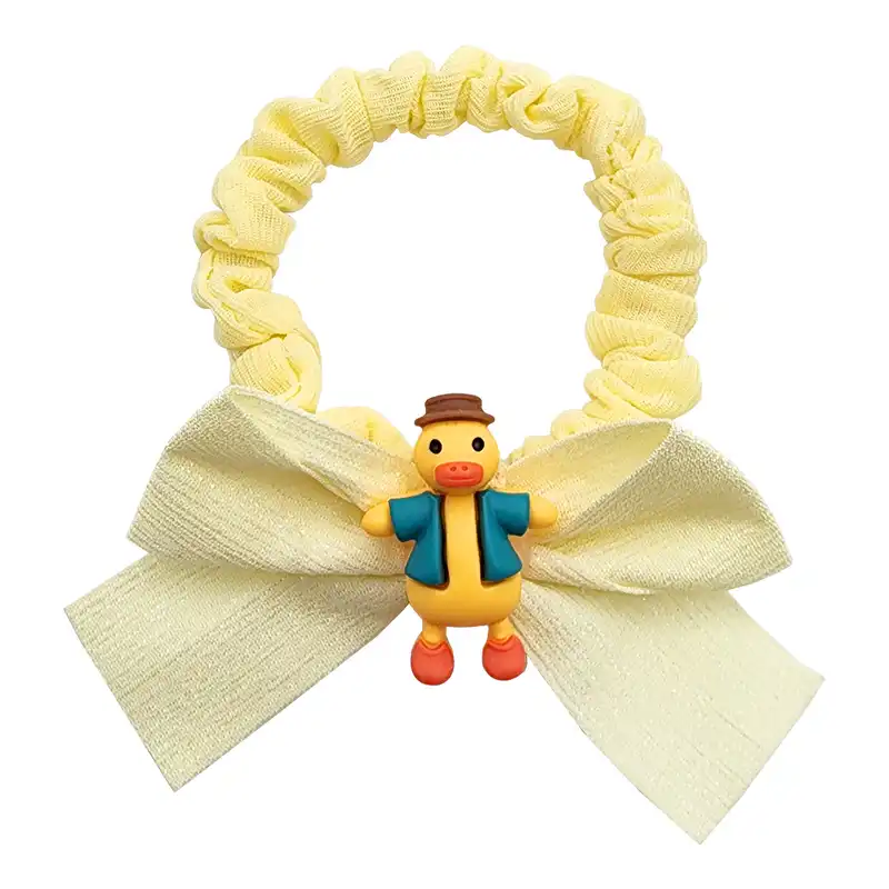 کش مو دخترانه مدل پاپیون و اردک کد KSH754-1