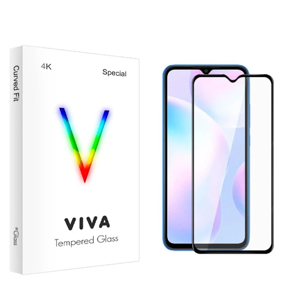 محافظ صفحه نمایش سرامیکی ویوا مدل 4K مناسب برای گوشی موبایل شیائومی Redmi 9