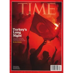 مجله تایم - یکم آگوست 2016