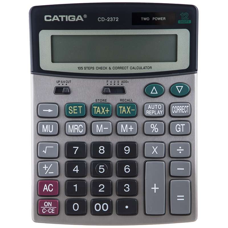 ماشین حساب کاتیگا مدل CD-2372 ماشین حساب کاتیگا مدل CD-2372