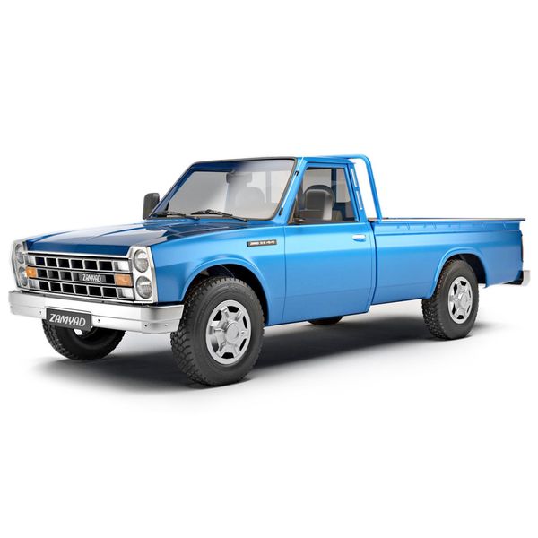 خودرو سایپا Zamyad Z24 وانت دنده ای سال 1395 خودرو سایپا Zamyad Z24 وانت دنده ای سال 1395