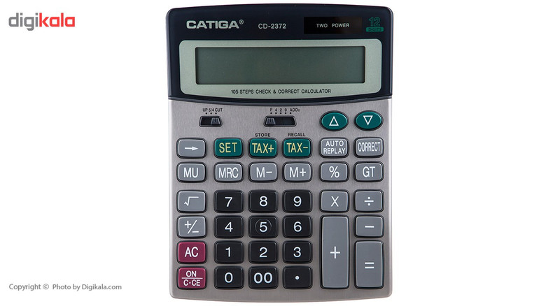 ماشین حساب کاتیگا مدل CD-2372