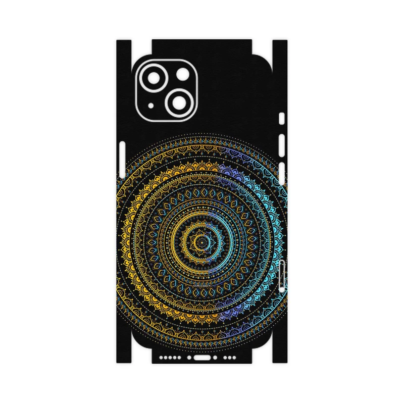 برچسب پوششی ماهوت مدل Mandala Design 2-FullSkin مناسب برای گوشی موبایل اپل iPhone 13