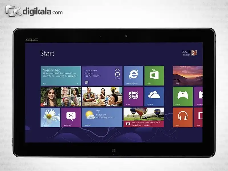 تبلت ایسوس ویوو تب - تی اف 810 سی - 64 گیگابایت
