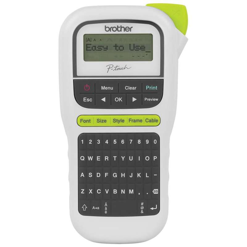 پرینتر لیبل زن برادر مدل PT-H110 پرینتر لیبل زن برادر مدل PT-H110