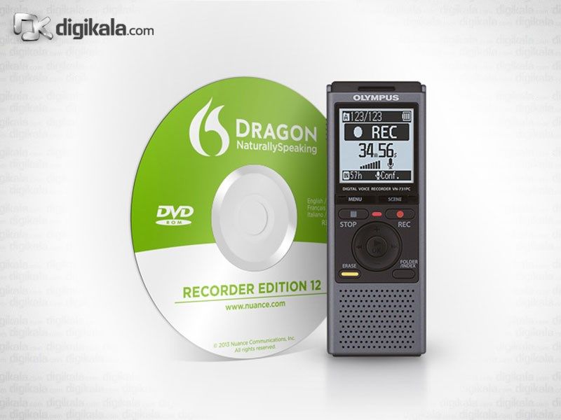 ضبط کننده دیجیتالی صدا الیمپوس مدل VN-731DNS main 1 5