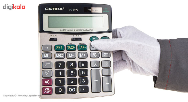 ماشین حساب کاتیگا مدل CD-2372