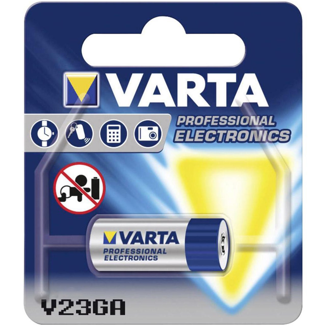 باتری 23A وارتا مدل V23GA Alkaline بسته 1 عددی